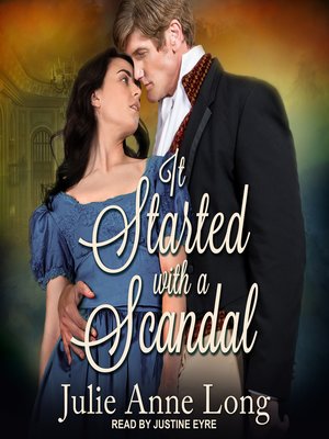 cover image of It Started With a Scandal